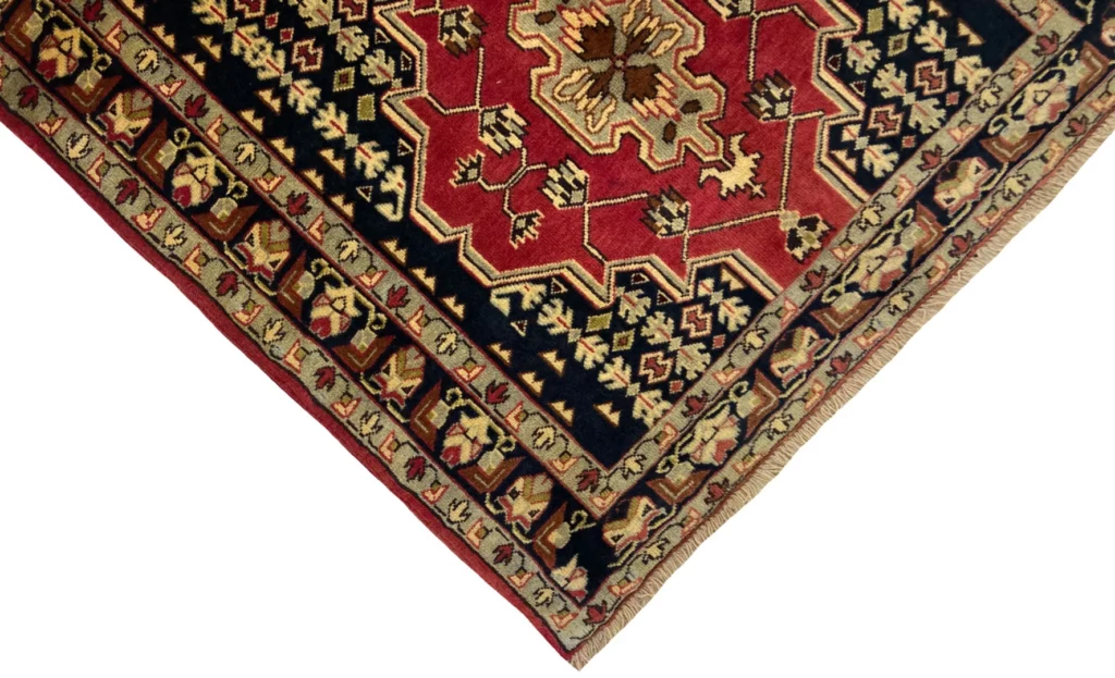 Perserteppich Belutsch 195 x 95 cm Wolle handgeknüpft