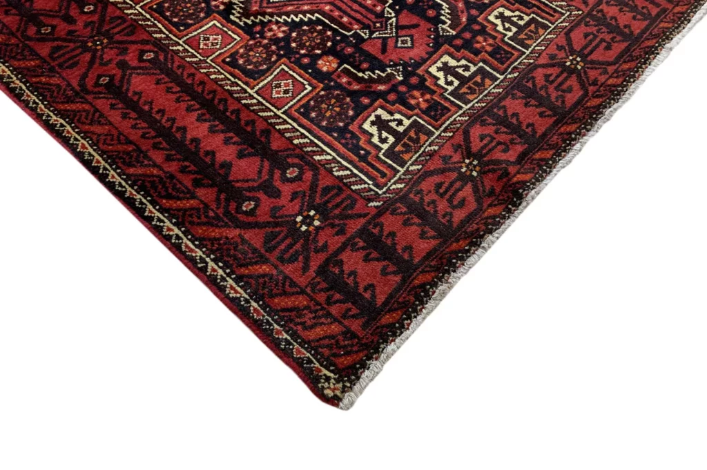 Orientteppich Balutsch 196 x 96 cm Wolle handgeknüpft