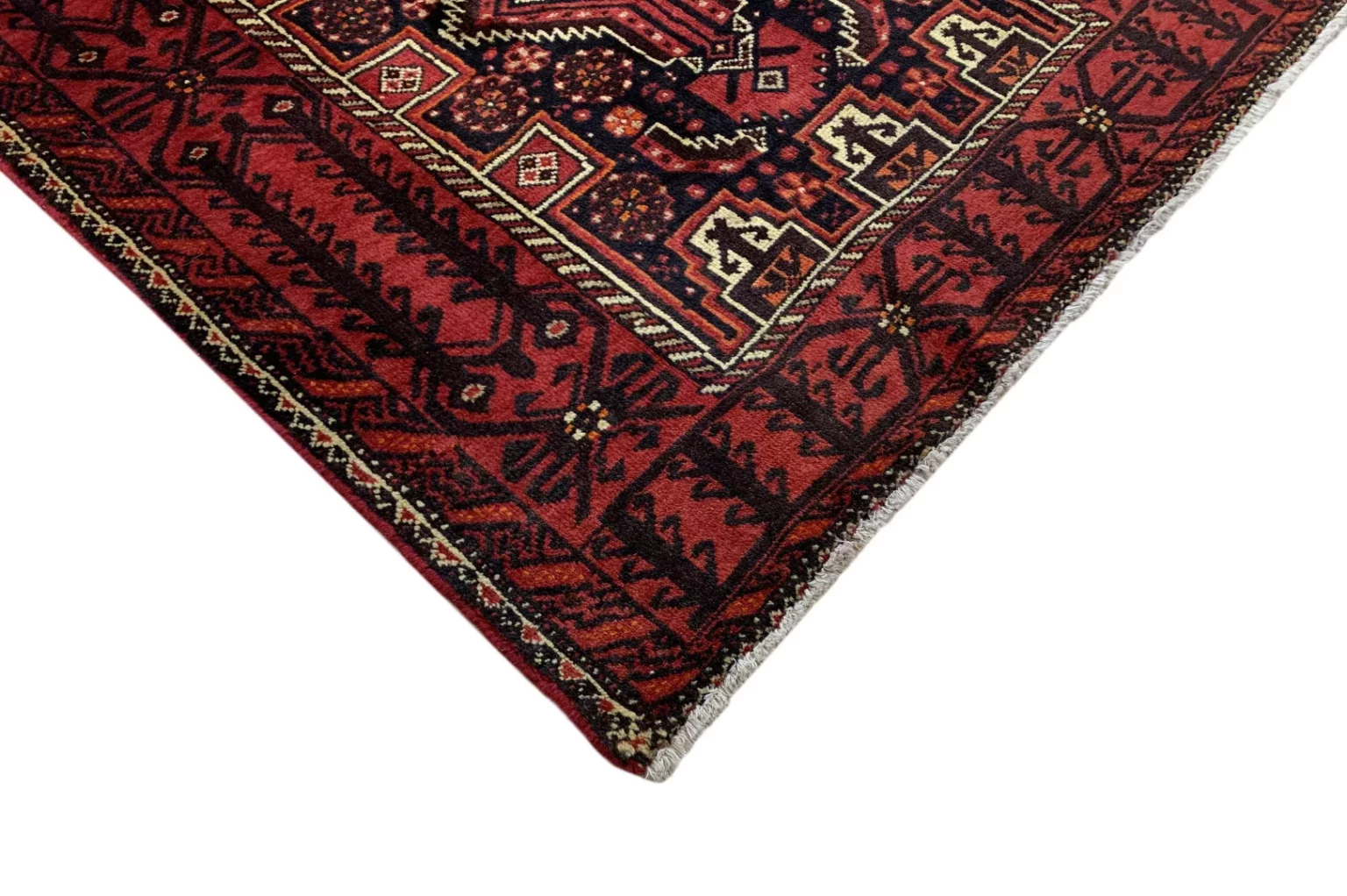 Orientteppich Balutsch 196 x 96 cm Wolle handgeknüpft