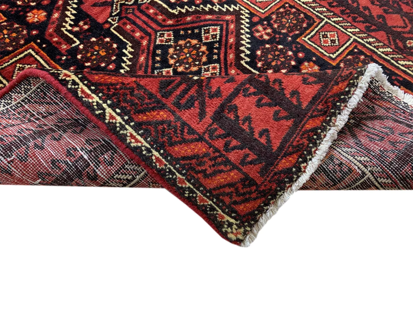 Orientteppich Balutsch 196 x 96 cm Wolle handgeknüpft