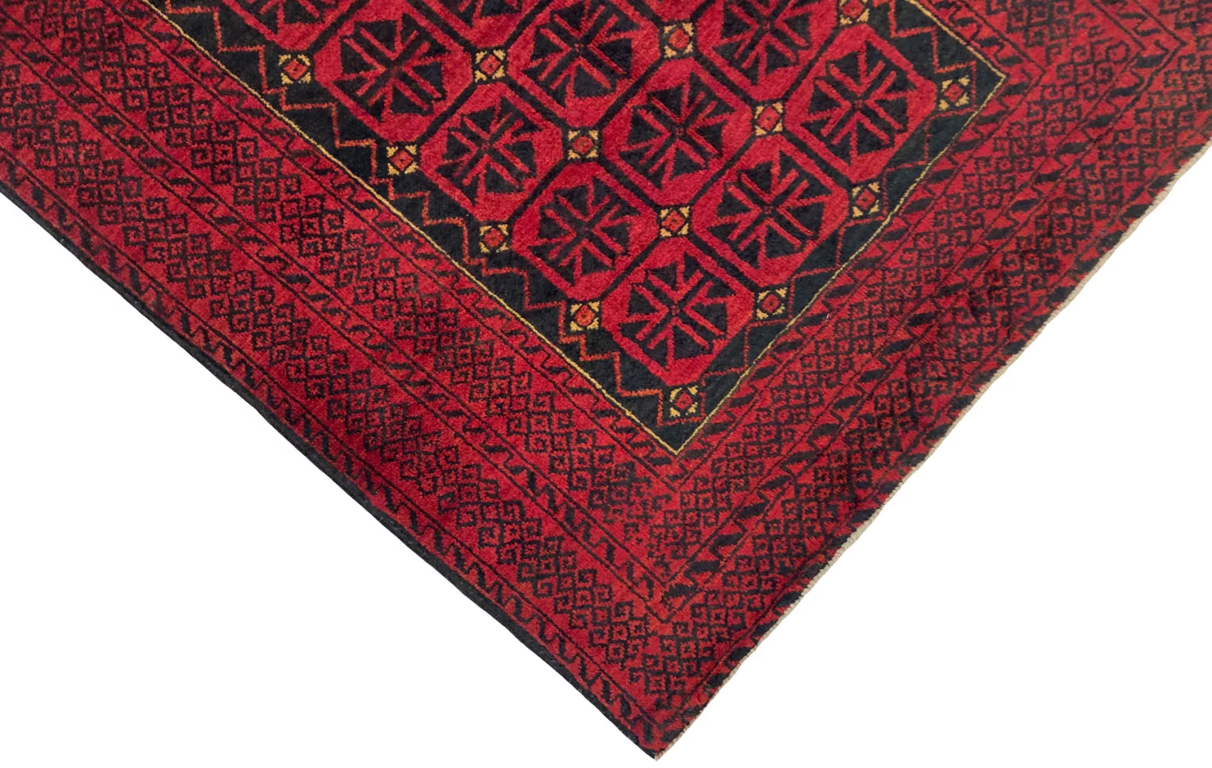 Perserteppich Belutsch 198 x 98 cm Wolle handgeknüpft