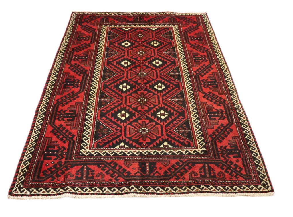 balutsch-perserteppich-200-x-123-cm-120000-bis-250000-knoten-m-1-1 Perserteppich Balutsch 200 x 123 cm Wolle handgeknüpft