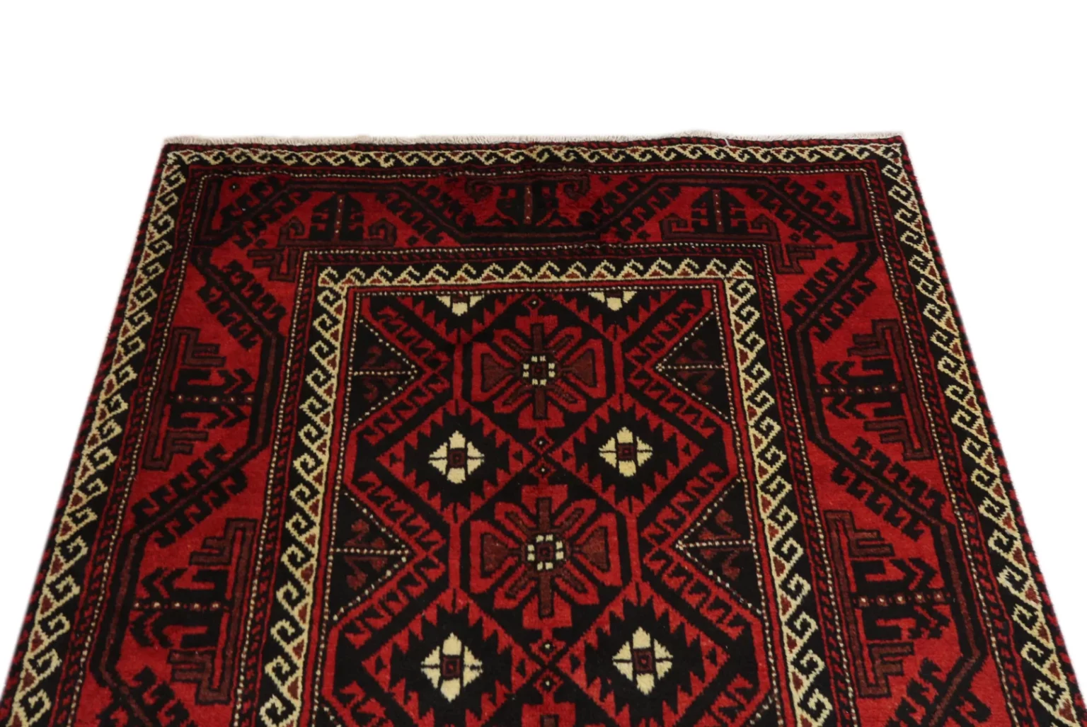 balutsch-perserteppich-200-x-123-cm-120000-bis-250000-knoten-m-1-3 Perserteppich Balutsch 200 x 123 cm Wolle handgeknüpft