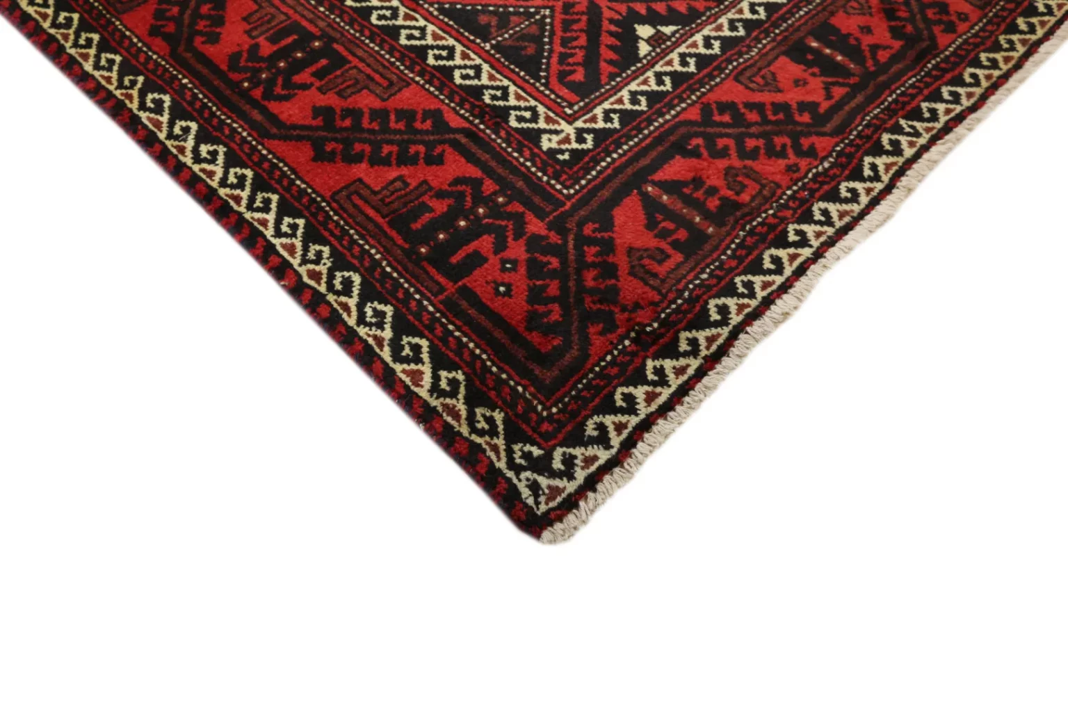 balutsch-perserteppich-200-x-123-cm-120000-bis-250000-knoten-m-1-4 Perserteppich Balutsch 200 x 123 cm Wolle handgeknüpft