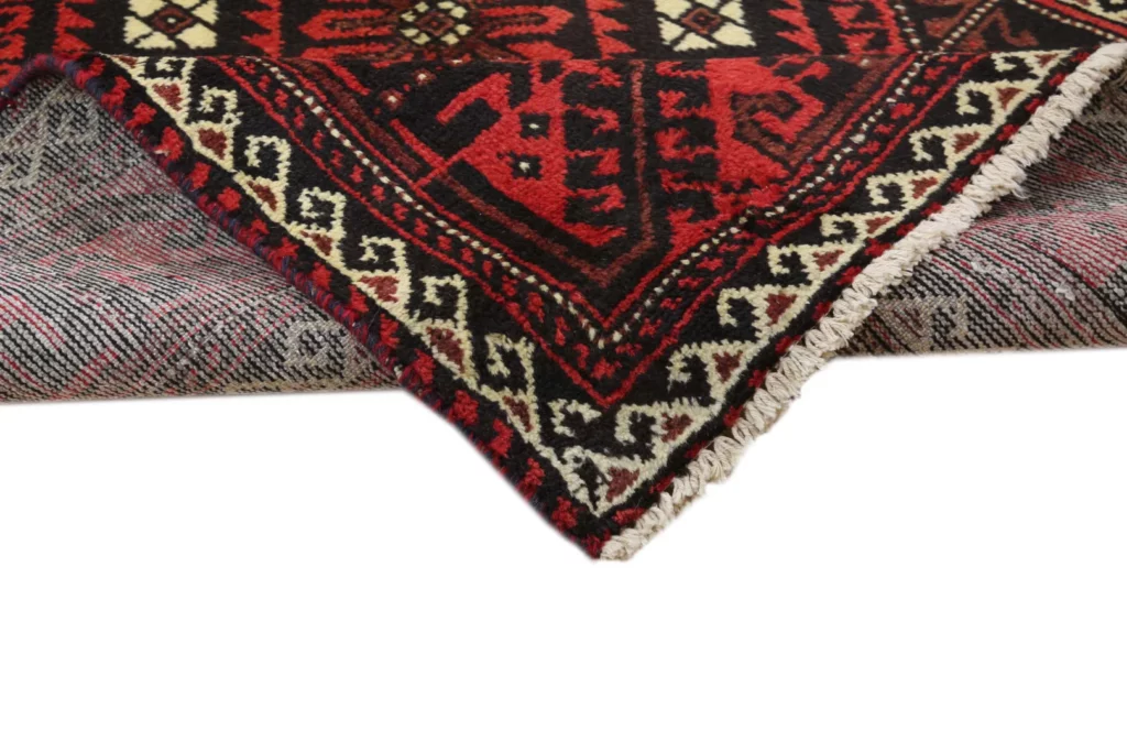 balutsch-perserteppich-200-x-123-cm-120000-bis-250000-knoten-m-1-5 Perserteppich Balutsch 200 x 123 cm Wolle handgeknüpft