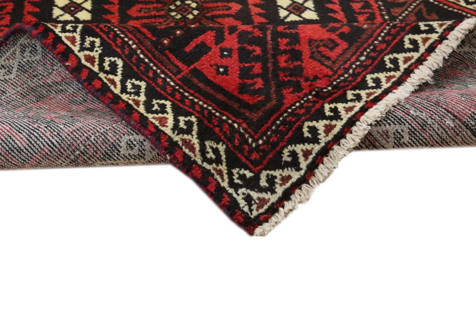 balutsch-perserteppich-200-x-123-cm-120000-bis-250000-knoten-m-1-5 Perserteppich Balutsch 200 x 123 cm Wolle handgeknüpft