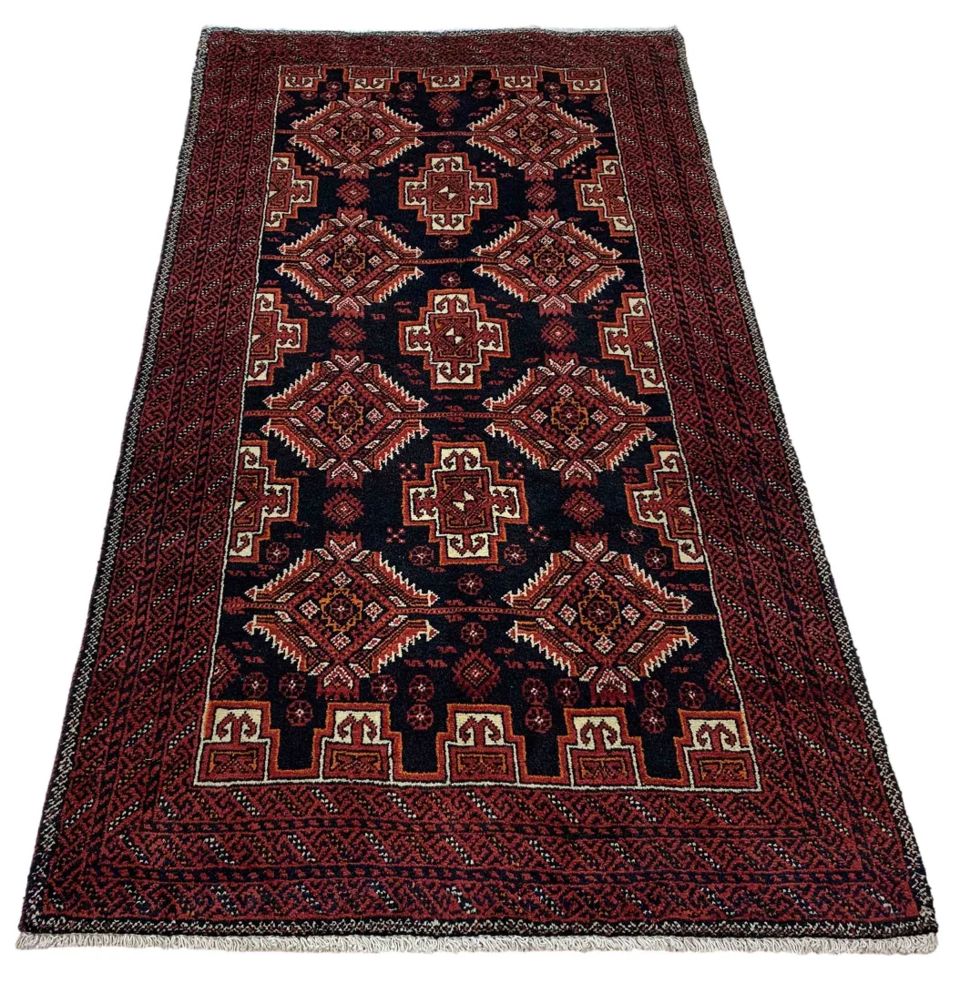 balutsch-perserteppich-200-x-110-cm-knotendichte-120000-250000-10 Perserteppich Balutsch 200 x 110 cm Wolle handgeknüpft