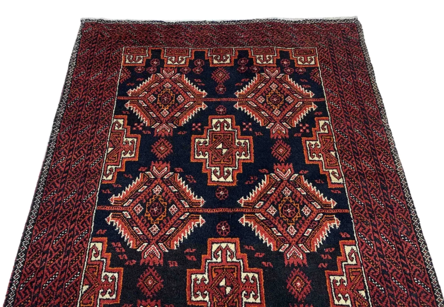 balutsch-perserteppich-200-x-110-cm-knotendichte-120000-250000-12 Perserteppich Balutsch 200 x 110 cm Wolle handgeknüpft