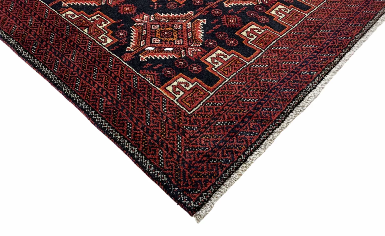 balutsch-perserteppich-200-x-110-cm-knotendichte-120000-250000-13 Perserteppich Balutsch 200 x 110 cm Wolle handgeknüpft