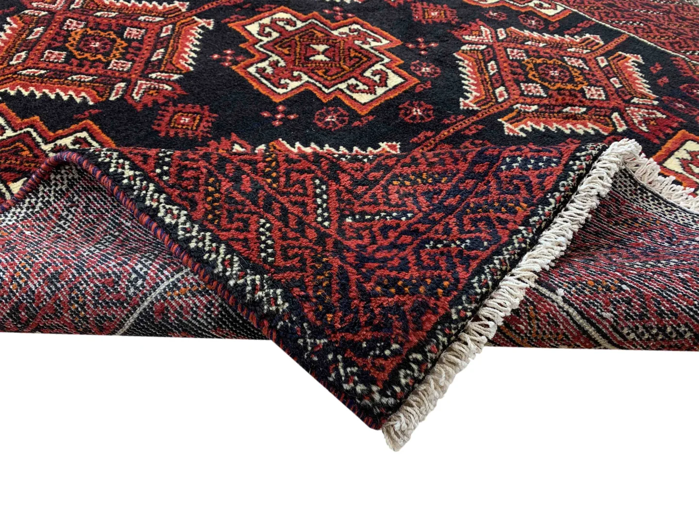 balutsch-perserteppich-200-x-110-cm-knotendichte-120000-250000-14 Perserteppich Balutsch 200 x 110 cm Wolle handgeknüpft
