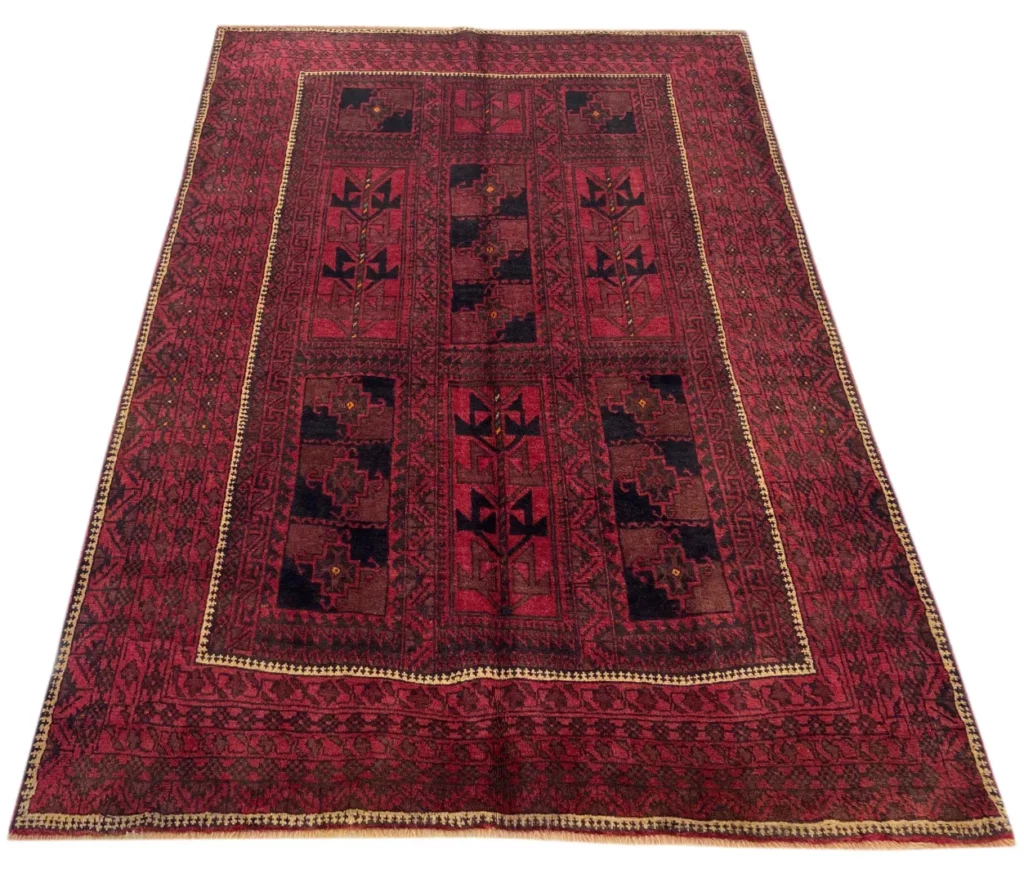 Perserteppich Belutsch 200 x 138 cm Wolle handgeknüpft