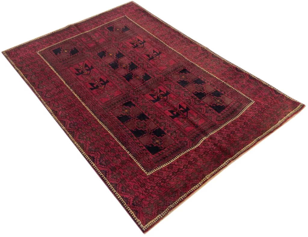 Perserteppich Belutsch 200 x 138 cm Wolle handgeknüpft