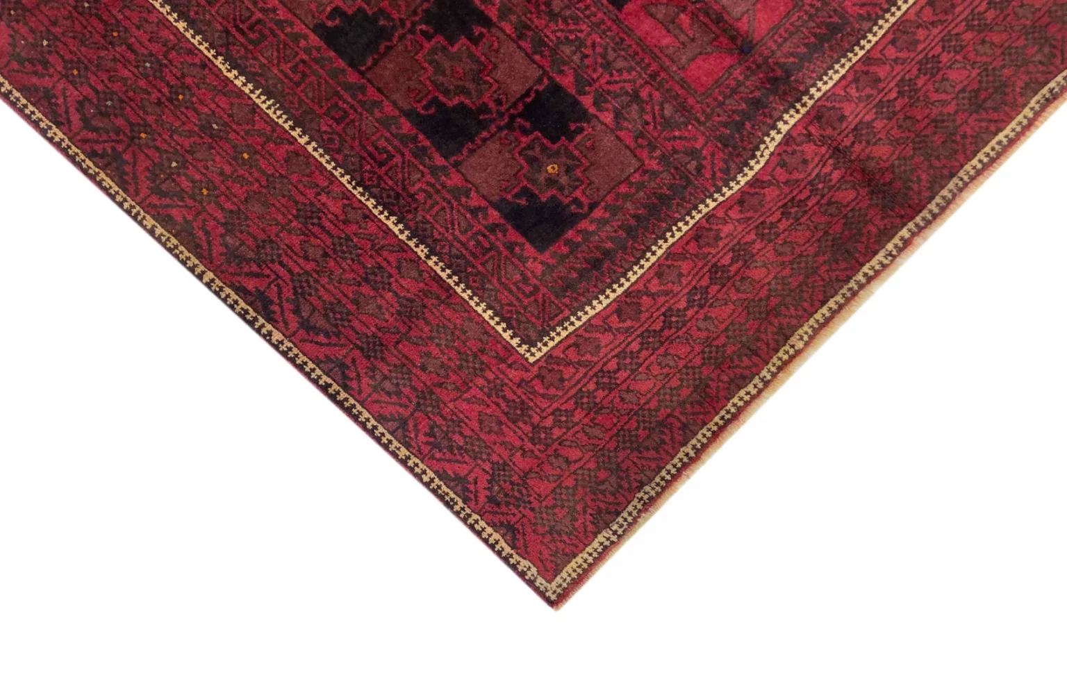Perserteppich Belutsch 200 x 138 cm Wolle handgeknüpft
