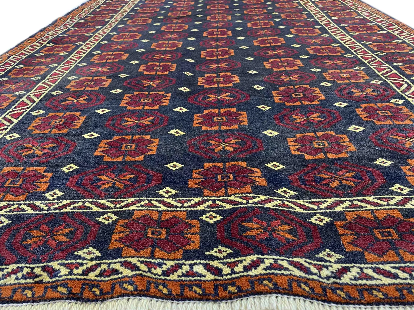 Perserteppich Belutsch 201 x 134 cm Wolle handgeknüpft
