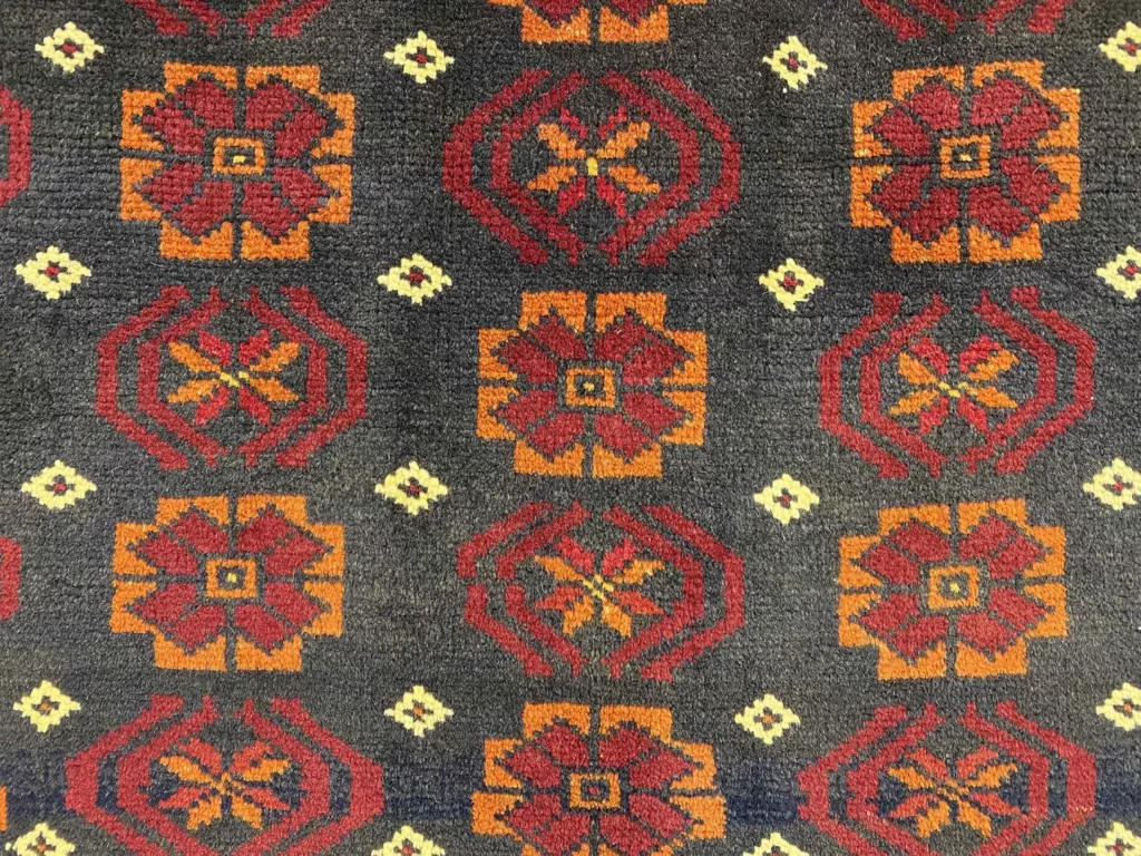 Perserteppich Belutsch 201 x 134 cm Wolle handgeknüpft