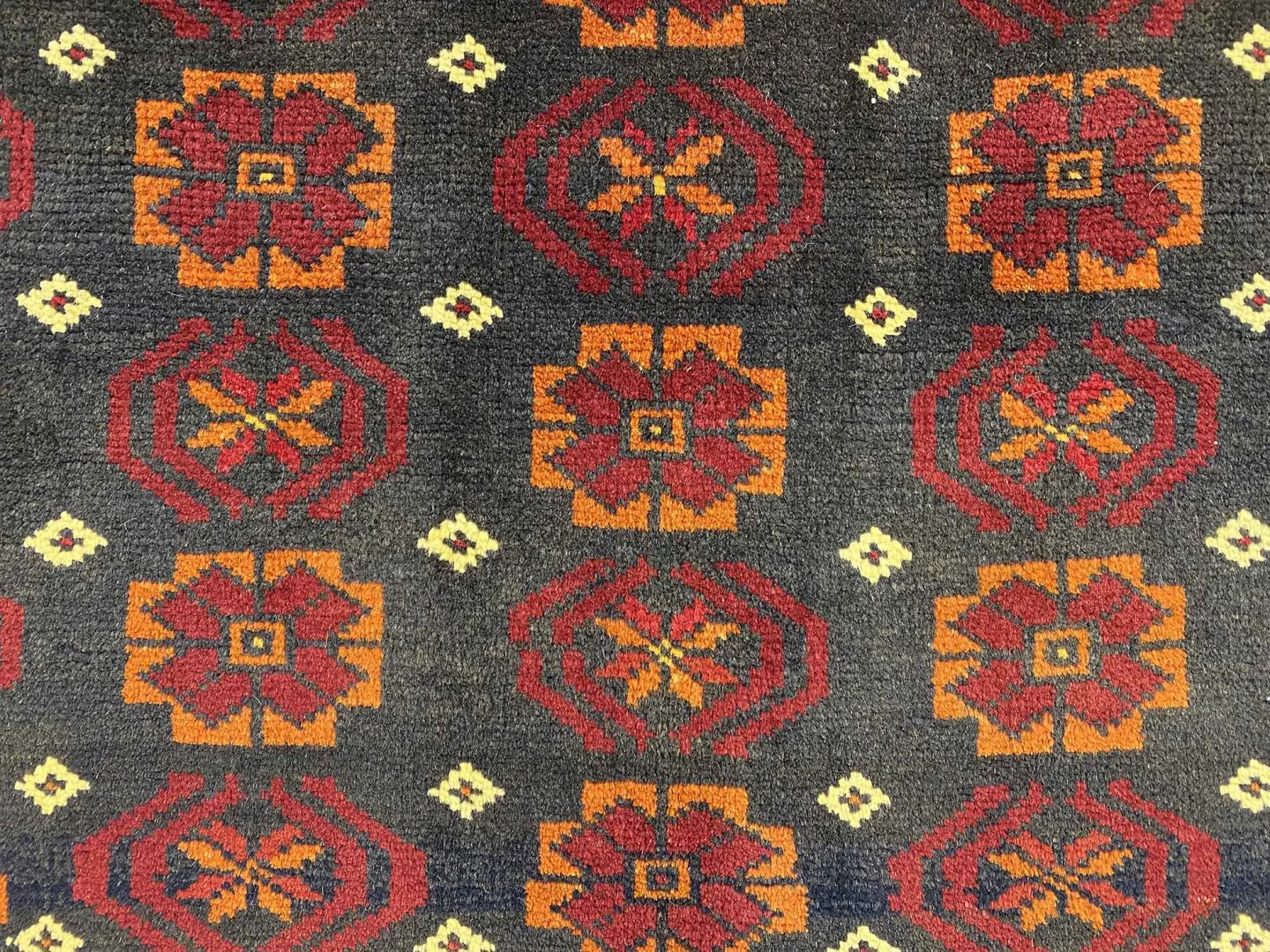 Perserteppich Belutsch 201 x 134 cm Wolle handgeknüpft