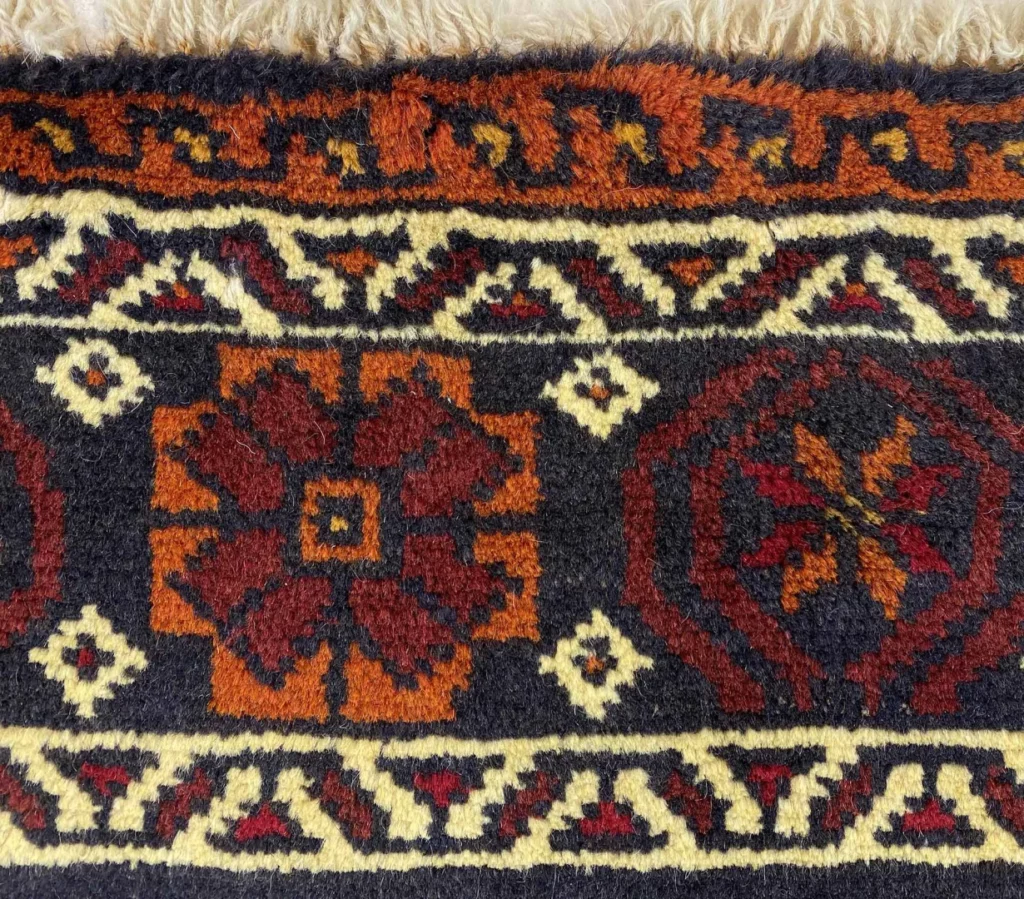 Perserteppich Belutsch 201 x 134 cm Wolle handgeknüpft