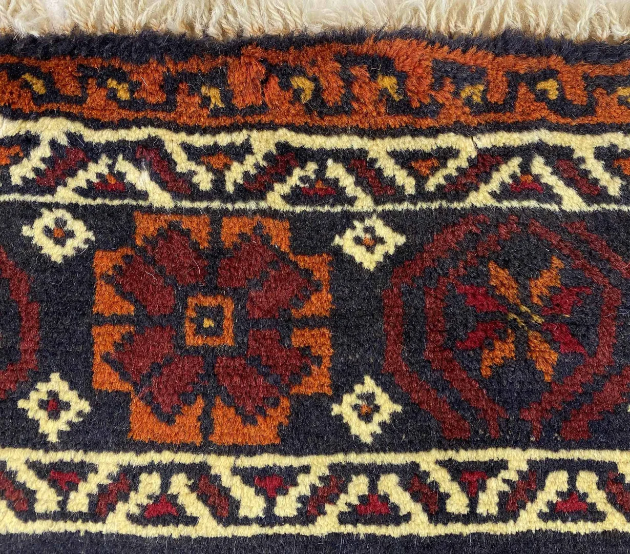 Perserteppich Belutsch 201 x 134 cm Wolle handgeknüpft