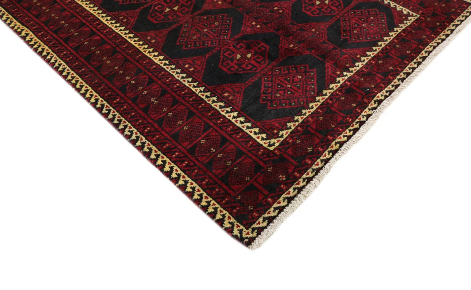 balutsch-perserteppich-202-x-127-cm-120000-250000-knoten-m-1-4 Perserteppich Balutsch 202 x 127 cm Wolle handgeknüpft