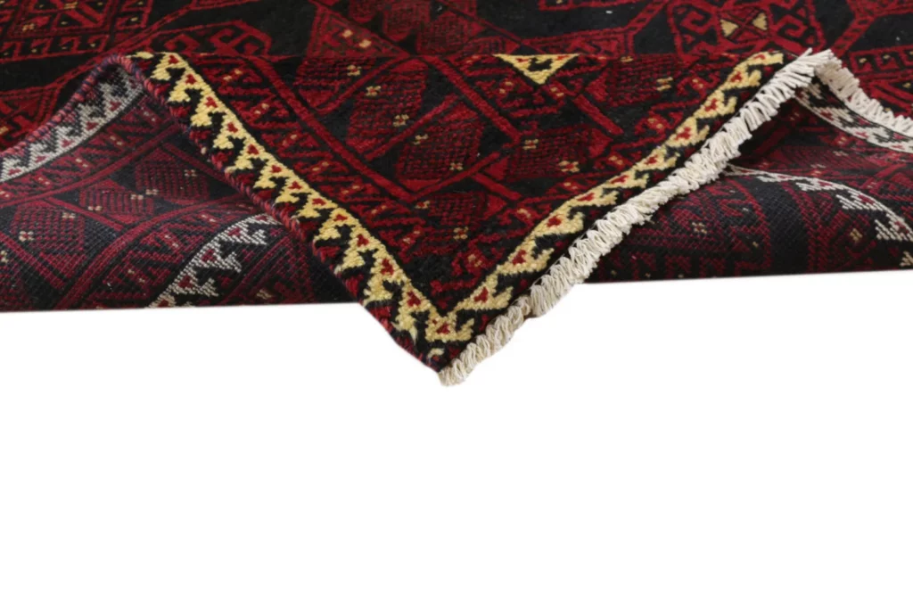 balutsch-perserteppich-202-x-127-cm-120000-250000-knoten-m-1-5 Perserteppich Balutsch 202 x 127 cm Wolle handgeknüpft