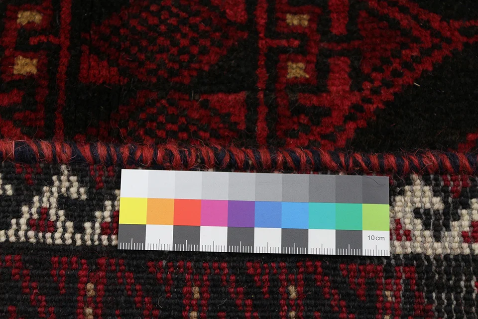 balutsch-perserteppich-202-x-127-cm-120000-250000-knoten-m-1-6 Perserteppich Balutsch 202 x 127 cm Wolle handgeknüpft