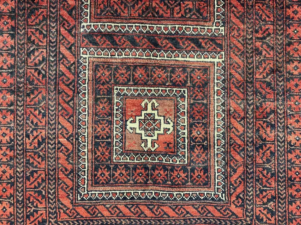 belutsch-teppich-202-x-116-cm-knotendichte-120000-250000-knoten-m-1-5 Perserteppich Balutsch 202 x 116 cm Wolle handgeknüpft