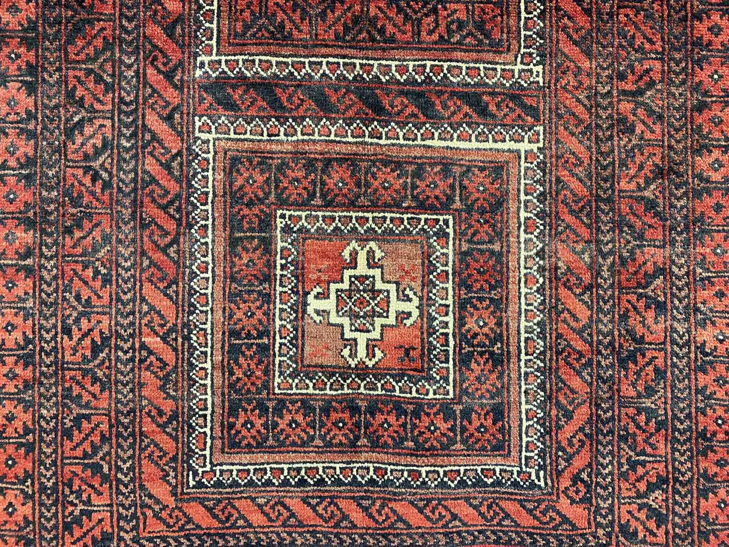 belutsch-teppich-202-x-116-cm-knotendichte-120000-250000-knoten-m-1-5 Perserteppich Balutsch 202 x 116 cm Wolle handgeknüpft