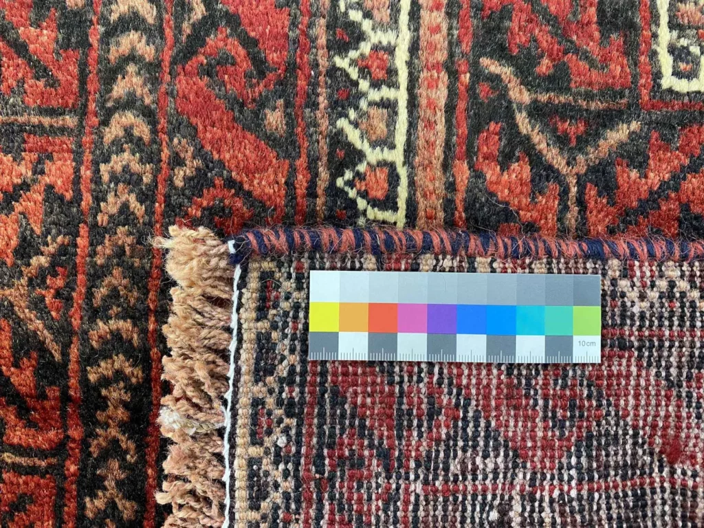 belutsch-teppich-202-x-116-cm-knotendichte-120000-250000-knoten-m-1-8 Perserteppich Balutsch 202 x 116 cm Wolle handgeknüpft