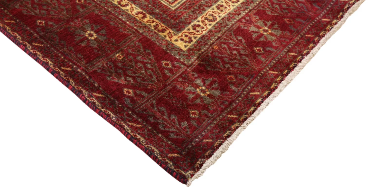 Orientteppich Balutsch 203 x 108 cm Wolle handgeknüpft
