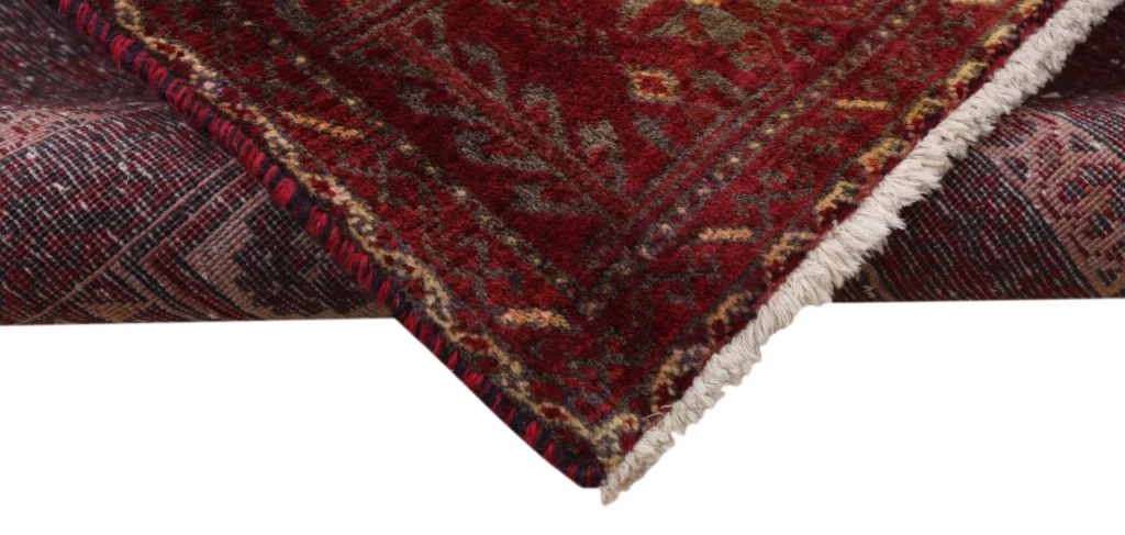 Orientteppich Balutsch 203 x 108 cm Wolle handgeknüpft