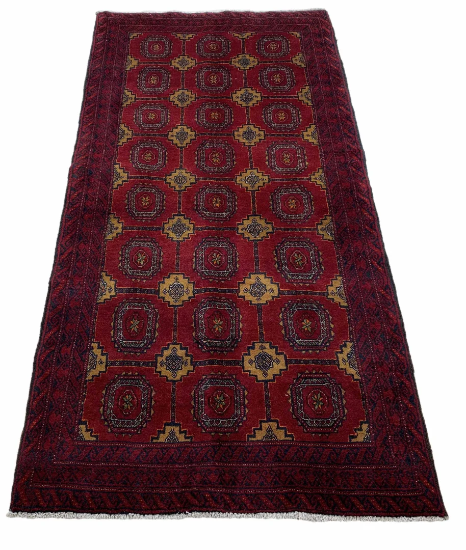 balutsch-perserteppich-210-x-105-cm-knotendichte-120000-250000-1 Orientteppich Balutsch 210 x 105 cm Wolle handgeknüpft