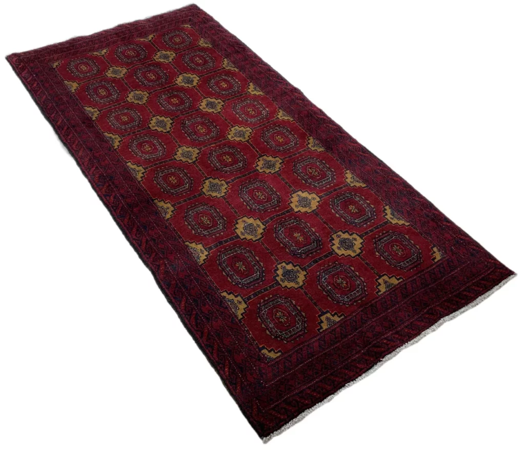 balutsch-perserteppich-210-x-105-cm-knotendichte-120000-250000-2 Orientteppich Balutsch 210 x 105 cm Wolle handgeknüpft