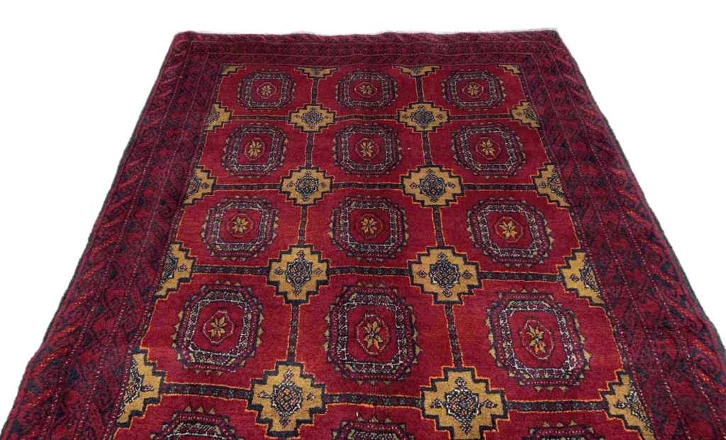 balutsch-perserteppich-210-x-105-cm-knotendichte-120000-250000-3 Orientteppich Balutsch 210 x 105 cm Wolle handgeknüpft