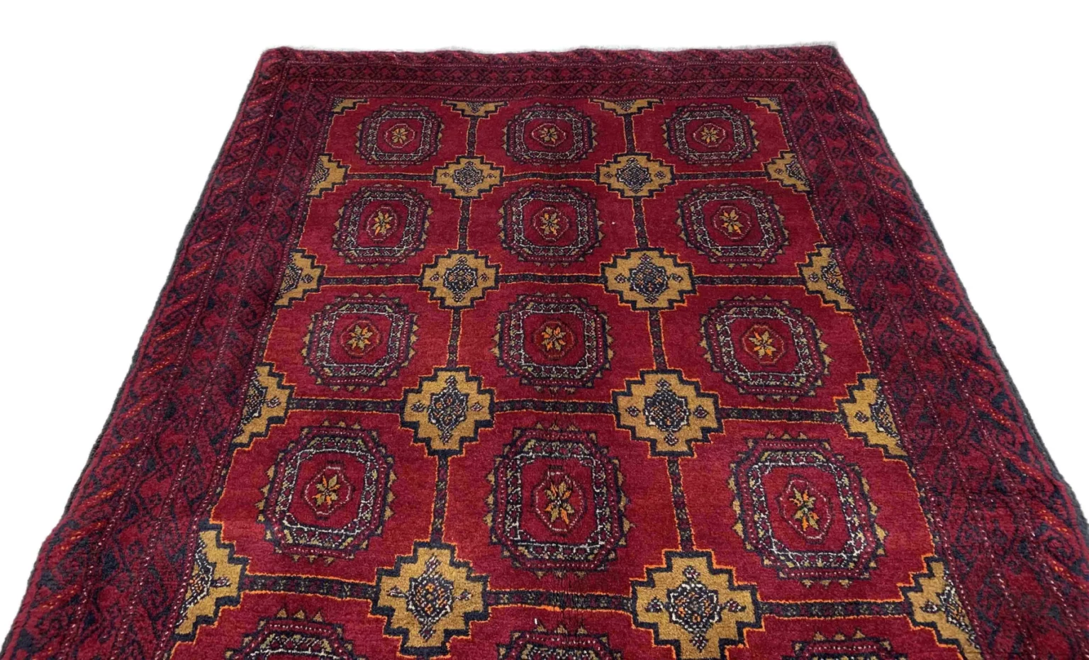 balutsch-perserteppich-210-x-105-cm-knotendichte-120000-250000-3 Orientteppich Balutsch 210 x 105 cm Wolle handgeknüpft