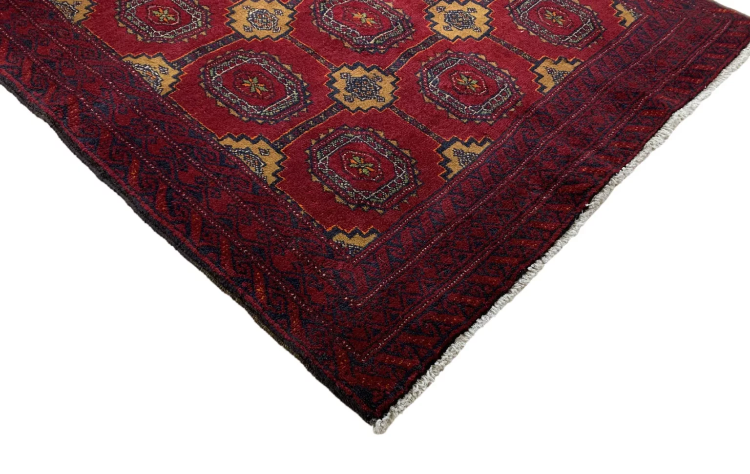 balutsch-perserteppich-210-x-105-cm-knotendichte-120000-250000-4 Orientteppich Balutsch 210 x 105 cm Wolle handgeknüpft