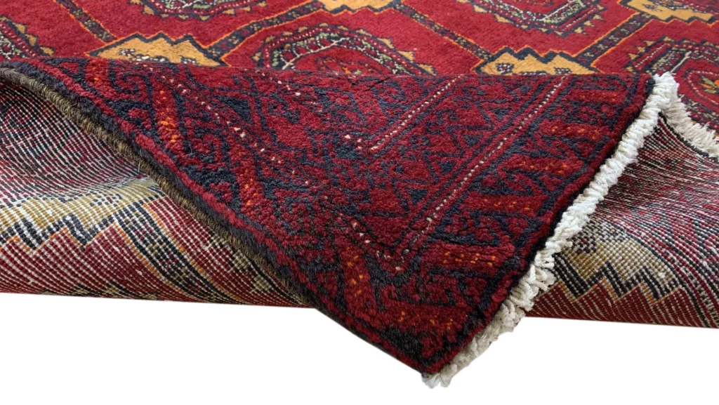 balutsch-perserteppich-210-x-105-cm-knotendichte-120000-250000-5 Orientteppich Balutsch 210 x 105 cm Wolle handgeknüpft