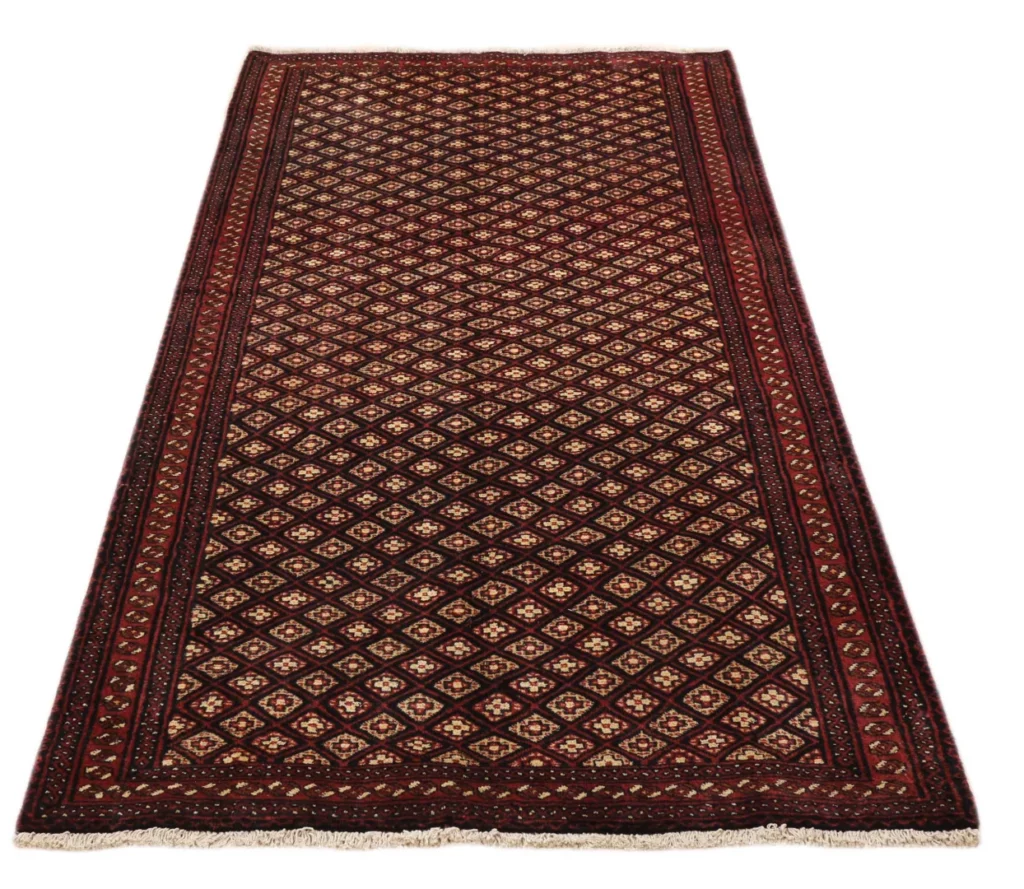balutsch-perserteppich-210-x-107-cm-knotendichte-120000-250000-1 Orientteppich Balutsch 210 x 107 cm Wolle handgeknüpft
