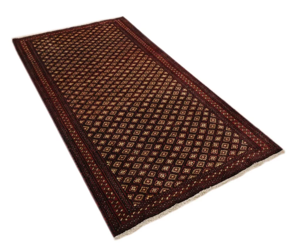 balutsch-perserteppich-210-x-107-cm-knotendichte-120000-250000-2 Orientteppich Balutsch 210 x 107 cm Wolle handgeknüpft