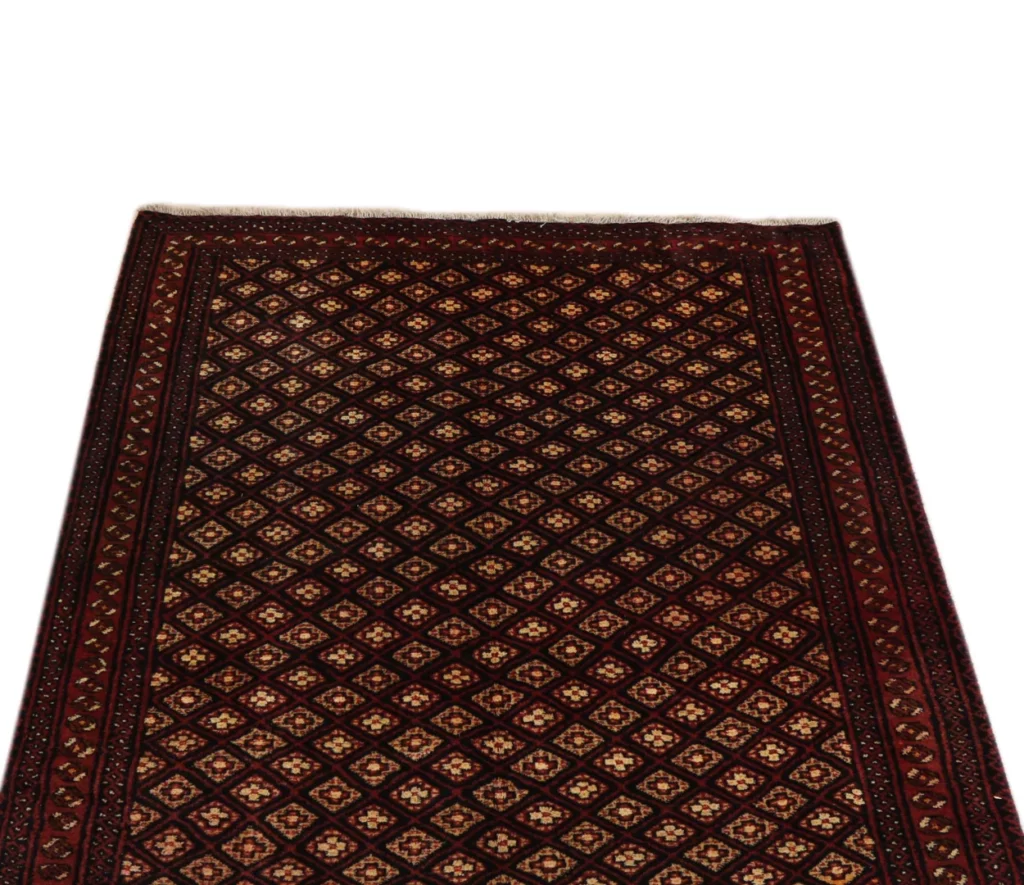 balutsch-perserteppich-210-x-107-cm-knotendichte-120000-250000-3 Orientteppich Balutsch 210 x 107 cm Wolle handgeknüpft