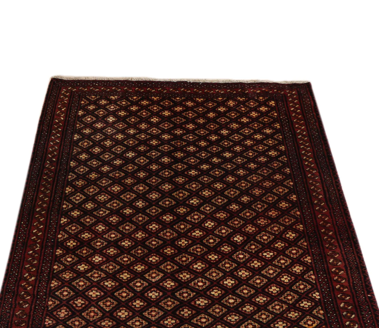 balutsch-perserteppich-210-x-107-cm-knotendichte-120000-250000-3 Orientteppich Balutsch 210 x 107 cm Wolle handgeknüpft