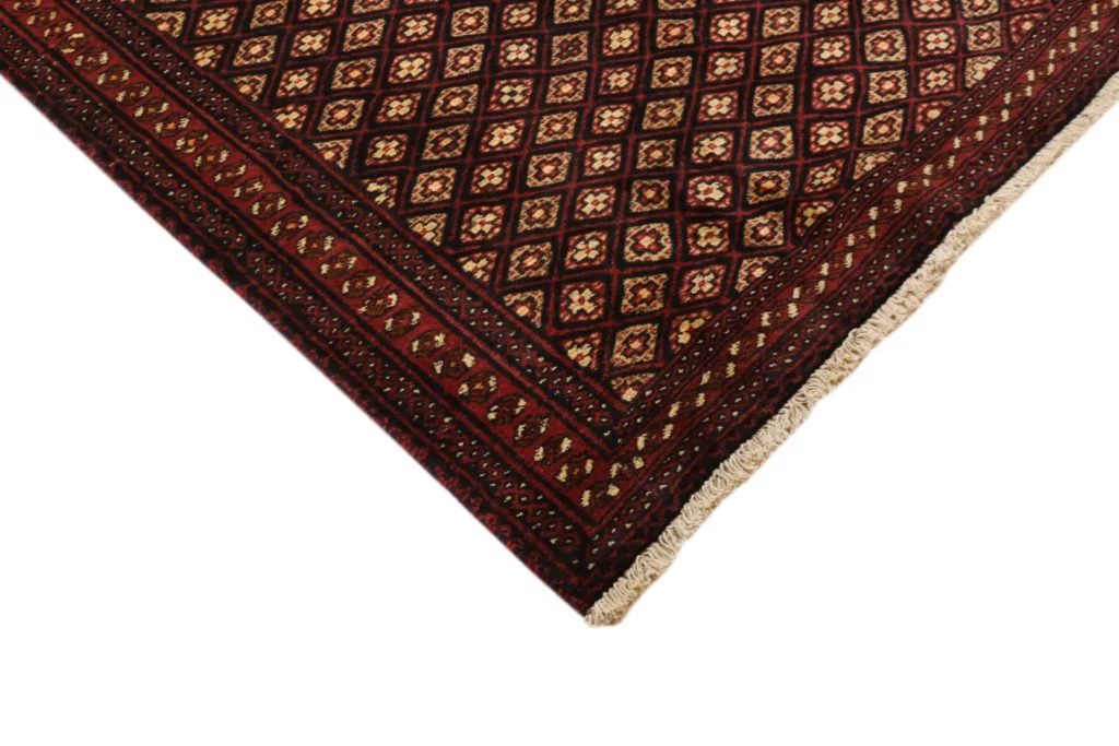 balutsch-perserteppich-210-x-107-cm-knotendichte-120000-250000-4 Orientteppich Balutsch 210 x 107 cm Wolle handgeknüpft