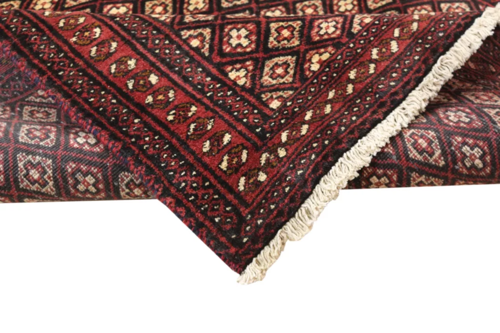 balutsch-perserteppich-210-x-107-cm-knotendichte-120000-250000-5 Orientteppich Balutsch 210 x 107 cm Wolle handgeknüpft