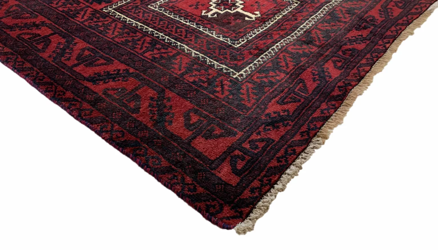 balutsch-perserteppich-210-x-106-cm-120000-250000-knoten-m-1-5 Orientteppich Balutsch 210 x 106 cm Wolle handgeknüpft