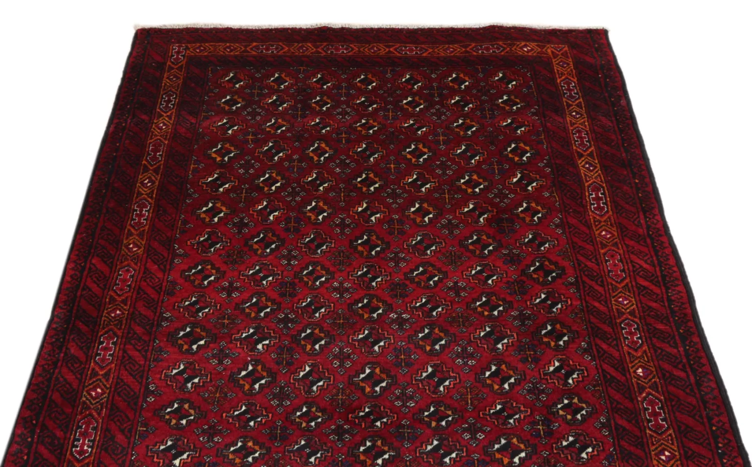 Perserteppich Balutsch 210 x 115 cm Wolle handgeknüpft