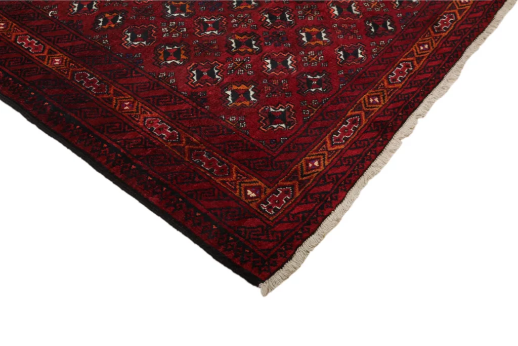 Perserteppich Balutsch 210 x 115 cm Wolle handgeknüpft