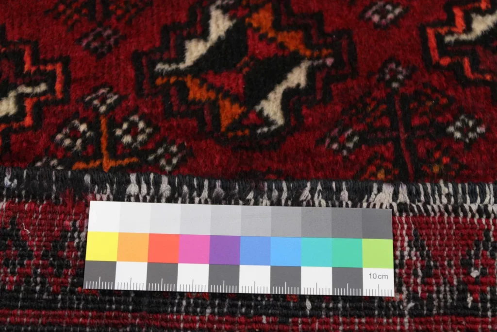 Perserteppich Balutsch 210 x 115 cm Wolle handgeknüpft