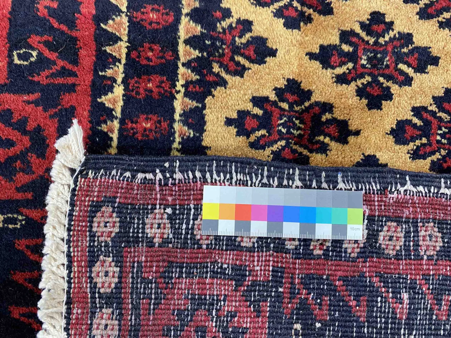 Perserteppich Belutsch 211 x 111 cm Wolle handgeknüpft