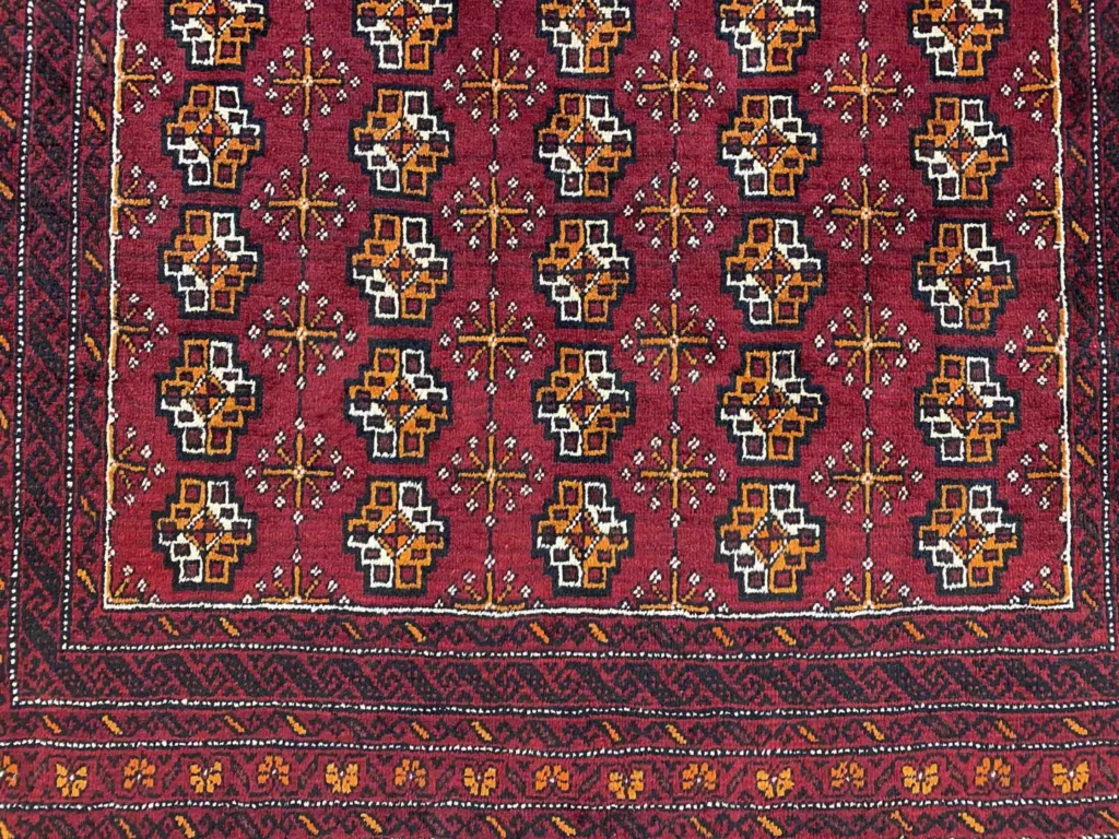 Perserteppich Belutsch 210 x 115 cm Wolle handgeknüpft