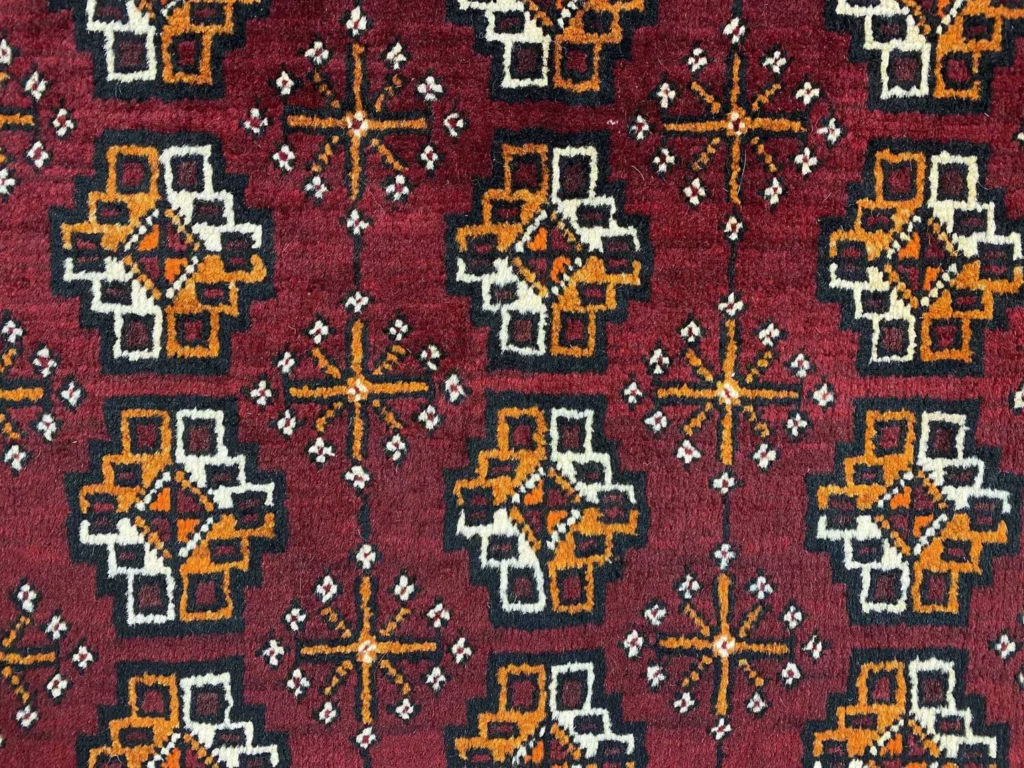 Perserteppich Belutsch 210 x 115 cm Wolle handgeknüpft