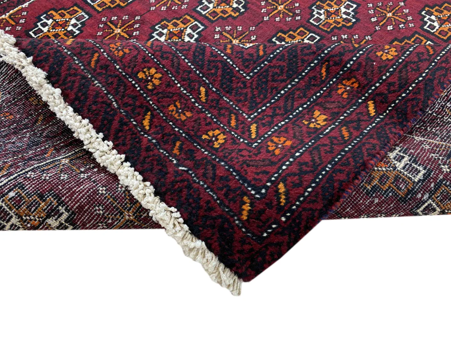 Perserteppich Belutsch 210 x 115 cm Wolle handgeknüpft